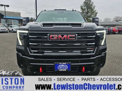 2026 GMC Sierra 3500 HD — side profile view
