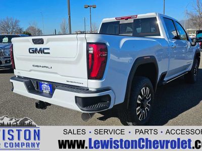 2026 GMC Sierra 2500 HD — detail view