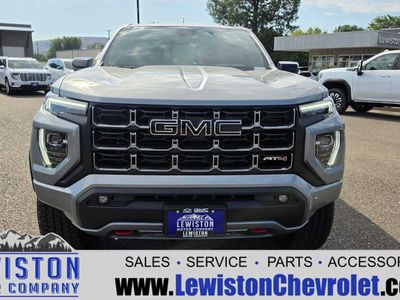 2026 GMC Canyon — side profile view