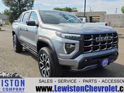 2026 GMC Canyon — rear three-quarter view