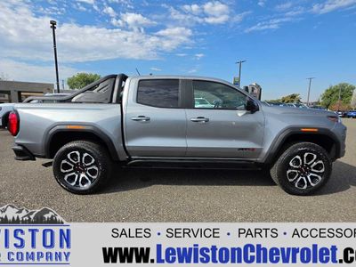 2026 GMC Canyon — interior view