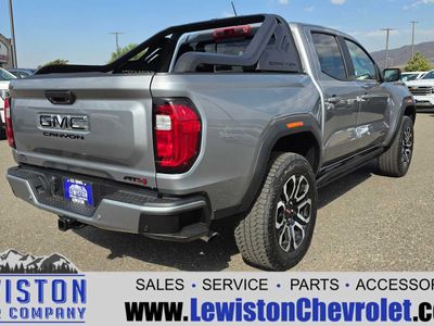 2026 GMC Canyon — detail view