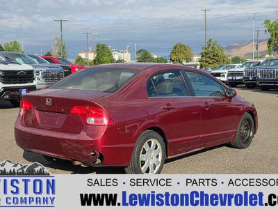 2007 Honda Civic Sdn — detail view