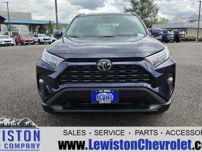 2021 Toyota RAV4 — side profile view