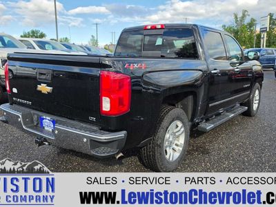 2018 Chevrolet Silverado 1500 — detail view