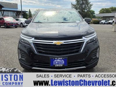 2024 Chevrolet Equinox — side profile view