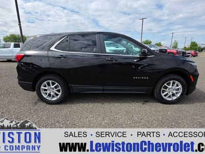 2024 Chevrolet Equinox — interior view