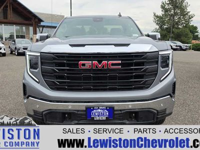 2026 GMC Sierra 1500 — side profile view