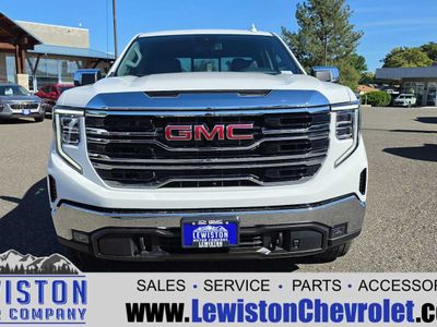 2026 GMC Sierra 1500 — side profile view