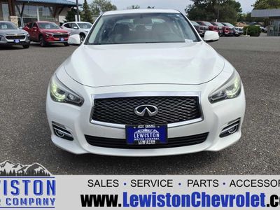 2014 INFINITI Q50 — side profile view