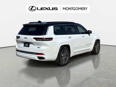 2025 Jeep Grand Cherokee L — rear three-quarter view