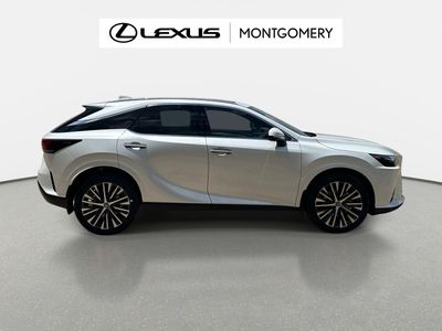 2026 Lexus RX — side profile view