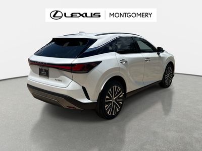 2026 Lexus RX — rear three-quarter view