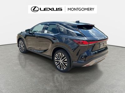 2026 Lexus RX — detail view