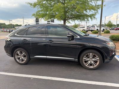 2015 Lexus RX — detail view