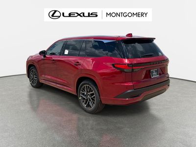 2026 Lexus TX — detail view