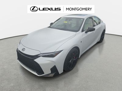2026 Lexus IS — rear three-quarter view