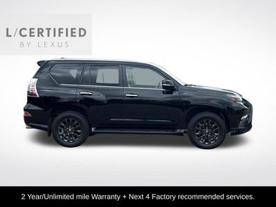 2023 Lexus GX — side profile view