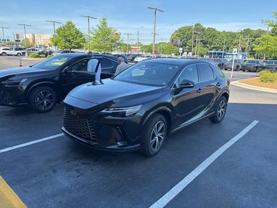 2023 Lexus RX — rear three-quarter view