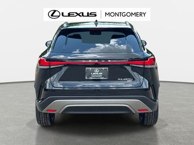 2026 Lexus RX — interior view