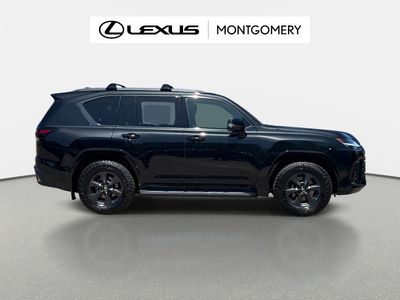 2026 Lexus LX — side profile view