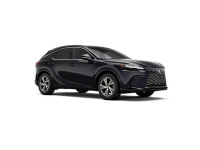 2026 Lexus RX 350 — interior view