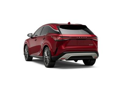 2026 Lexus RX — rear three-quarter view
