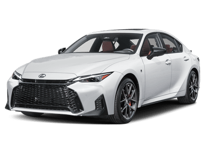 2026 Lexus IS — side profile view