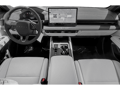 2026 Lexus ES — interior view