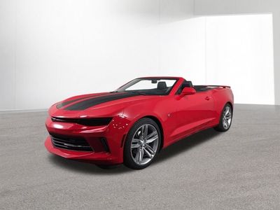 2017 Chevrolet Camaro — side profile view