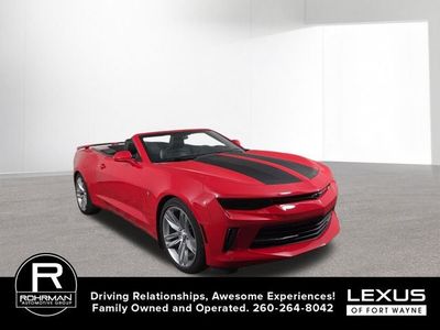 2017 Chevrolet Camaro — detail view