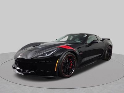 2019 Chevrolet Corvette — side profile view
