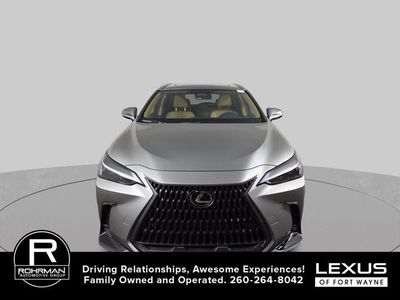 2026 Lexus NX — rear three-quarter view