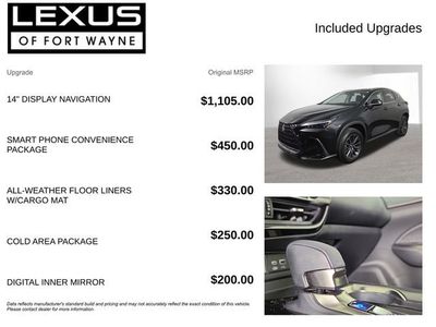 2024 Lexus NX — interior view
