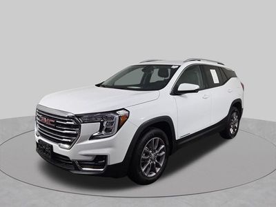 2024 GMC Terrain — side profile view