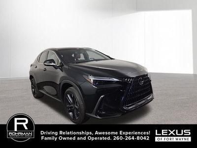 2026 Lexus NX — interior view