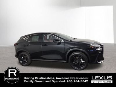 2026 Lexus NX — detail view