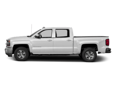 2016 Chevrolet Silverado 1500 — rear three-quarter view