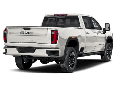 2026 GMC Sierra 2500 HD — side profile view