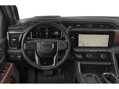 2026 GMC Sierra 2500 HD — interior view