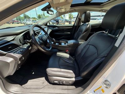 2019 Buick LaCrosse — interior view