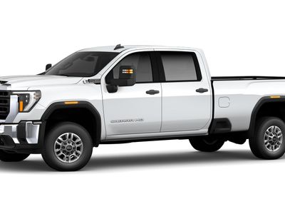 2026 GMC Sierra 2500 HD — side profile view