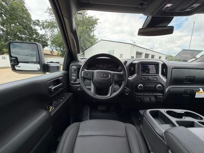 2026 GMC Sierra 2500 HD — side profile view