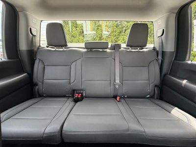 2026 GMC Sierra 2500 HD — rear three-quarter view