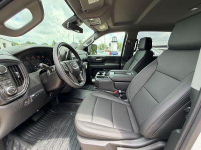 2026 GMC Sierra 2500 HD — interior view