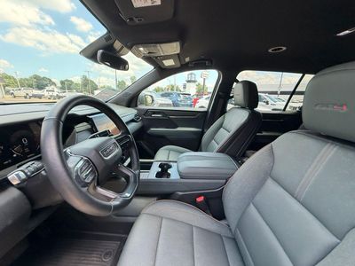 2024 GMC Acadia — interior view