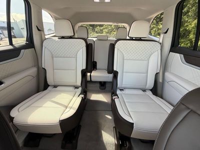 2026 GMC Acadia — rear three-quarter view