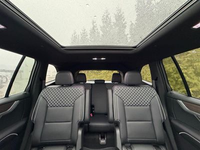 2026 GMC Acadia — rear three-quarter view