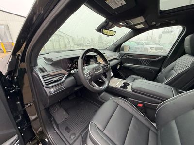 2026 GMC Acadia — interior view