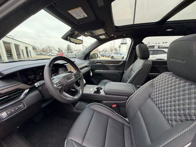 2026 GMC Acadia — interior view